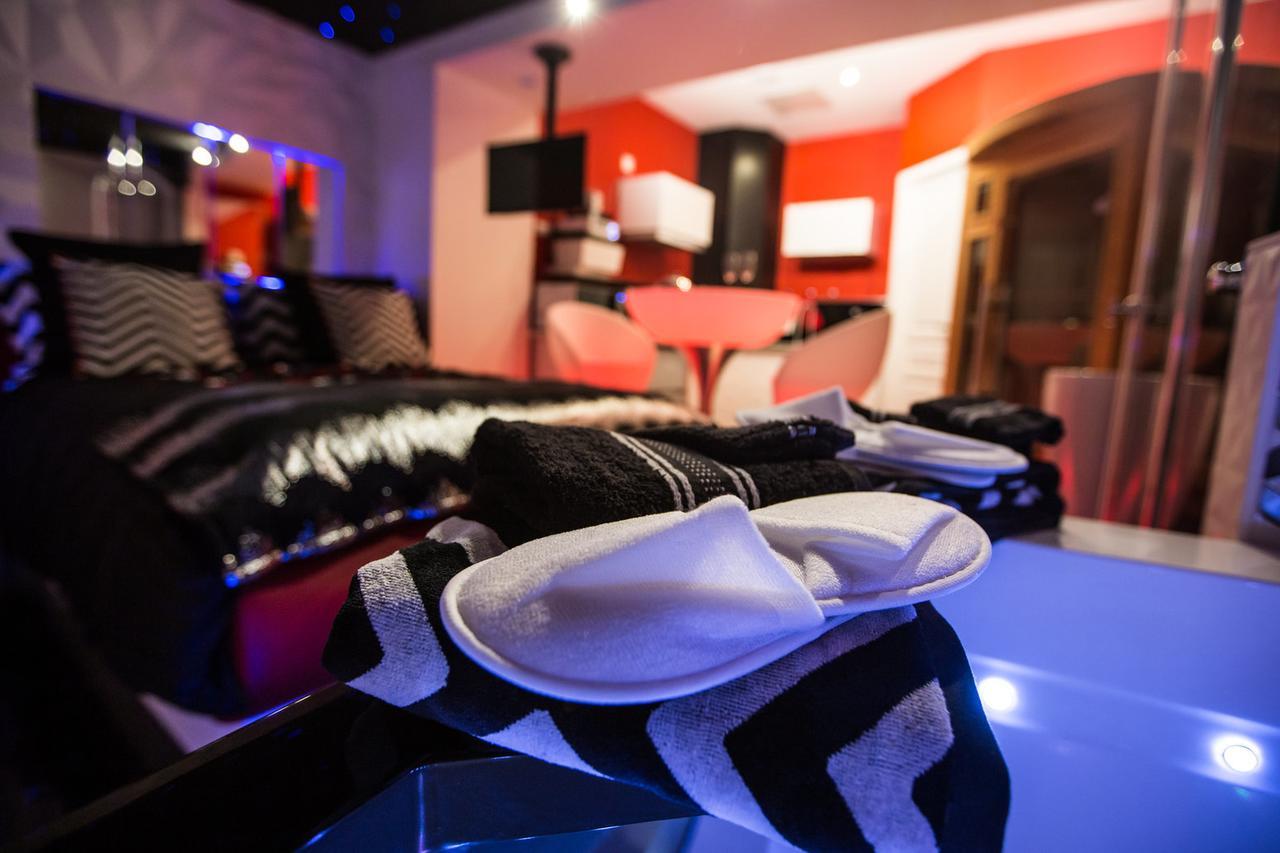 Suite Glamour & Spa Digione Esterno foto